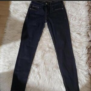 EXPRESS JEAN LEGGINGS MID RISE